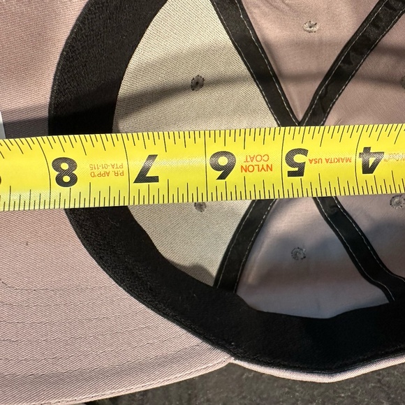 PONYBACK LIGHT GRAY HAT Size  Med/ Large - Picture 10 of 11